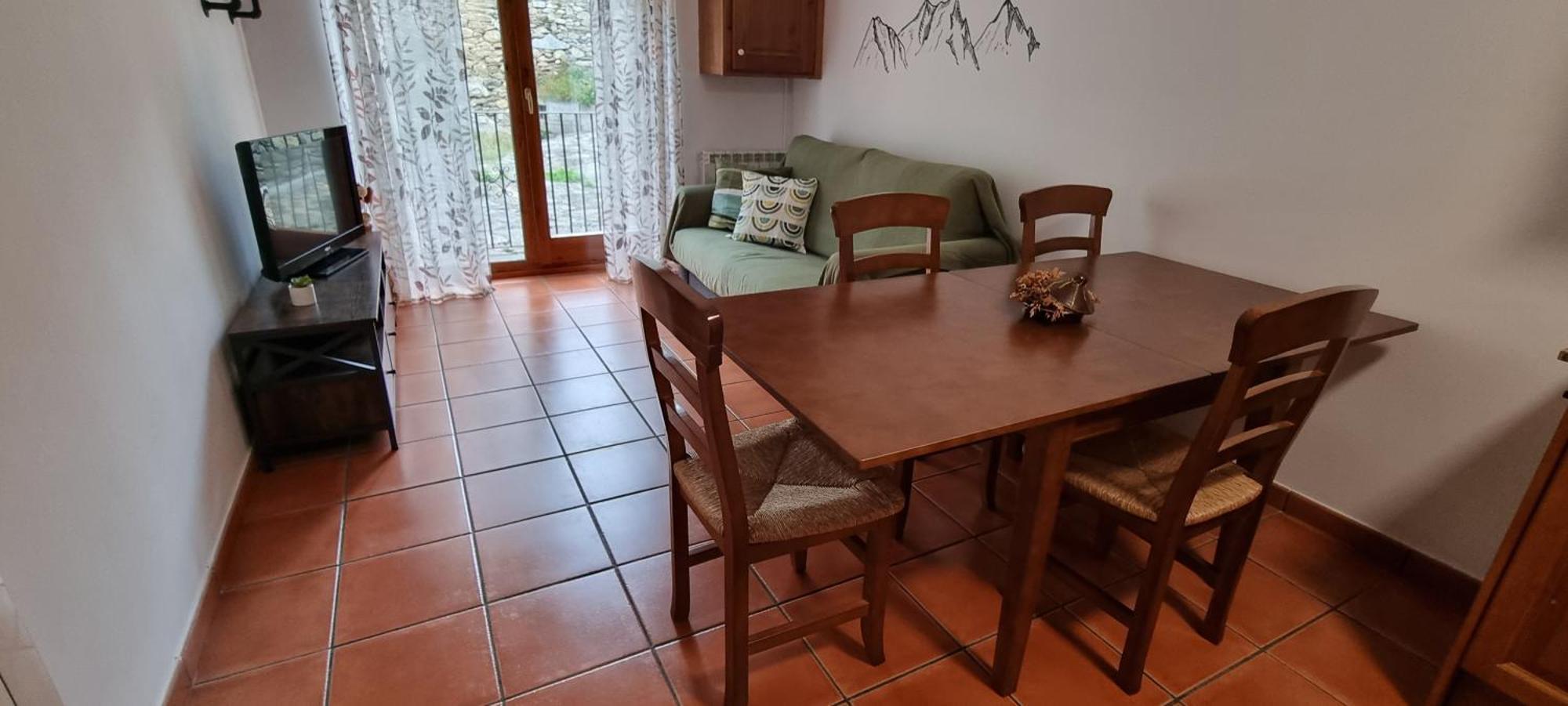 Duplex La Vinya Apartment Barruera